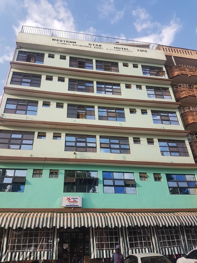 Western Star Hotel Kakamega Luaran gambar