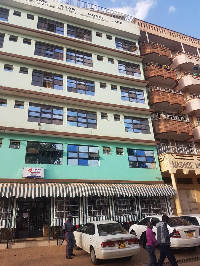 Western Star Hotel Kakamega Luaran gambar